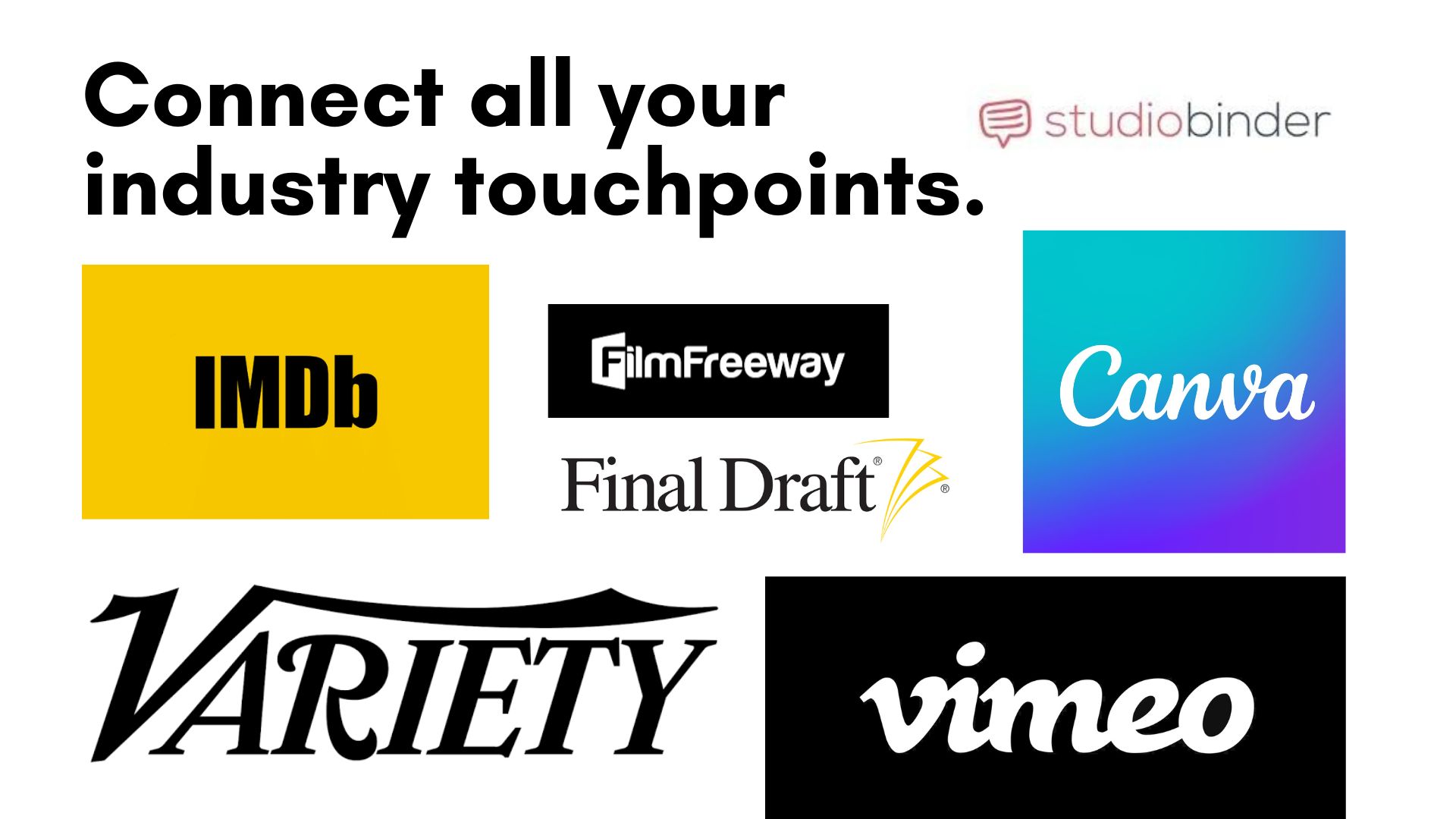 Connect all your industry touchpoints